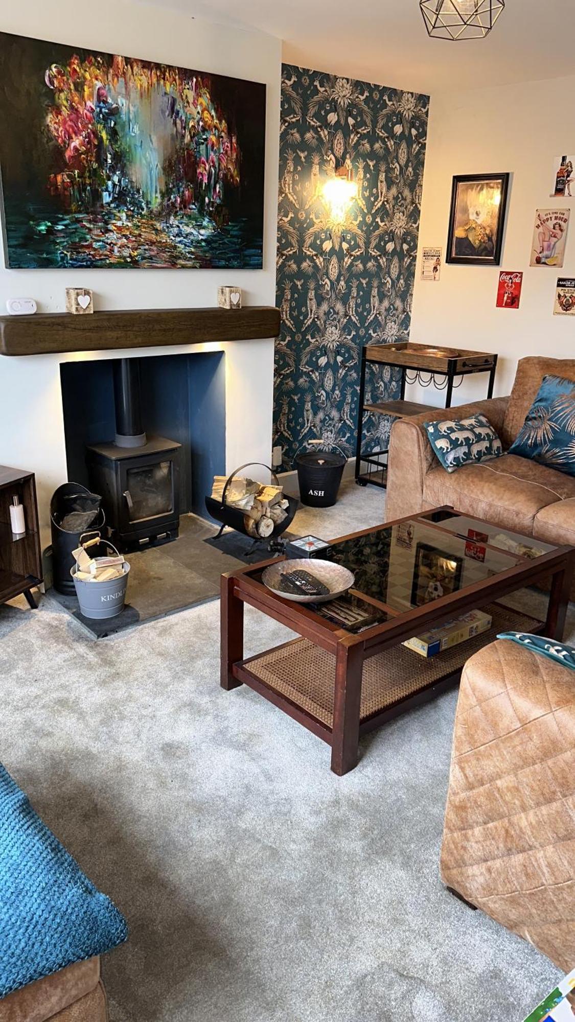 Modern Harrogate House Sleeps 10, Cinema Room & Hot Tub 外观 照片
