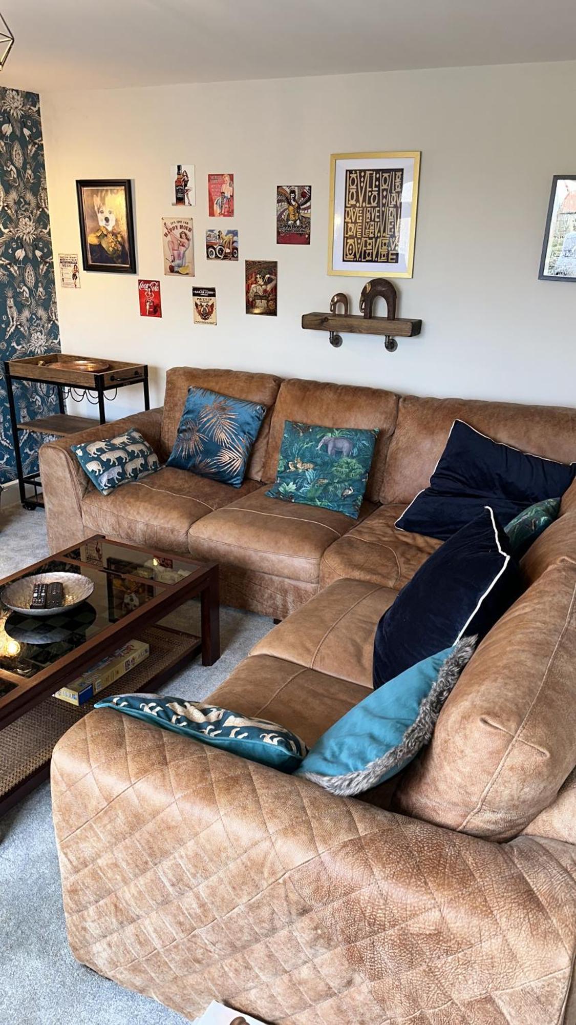 Modern Harrogate House Sleeps 10, Cinema Room & Hot Tub 外观 照片