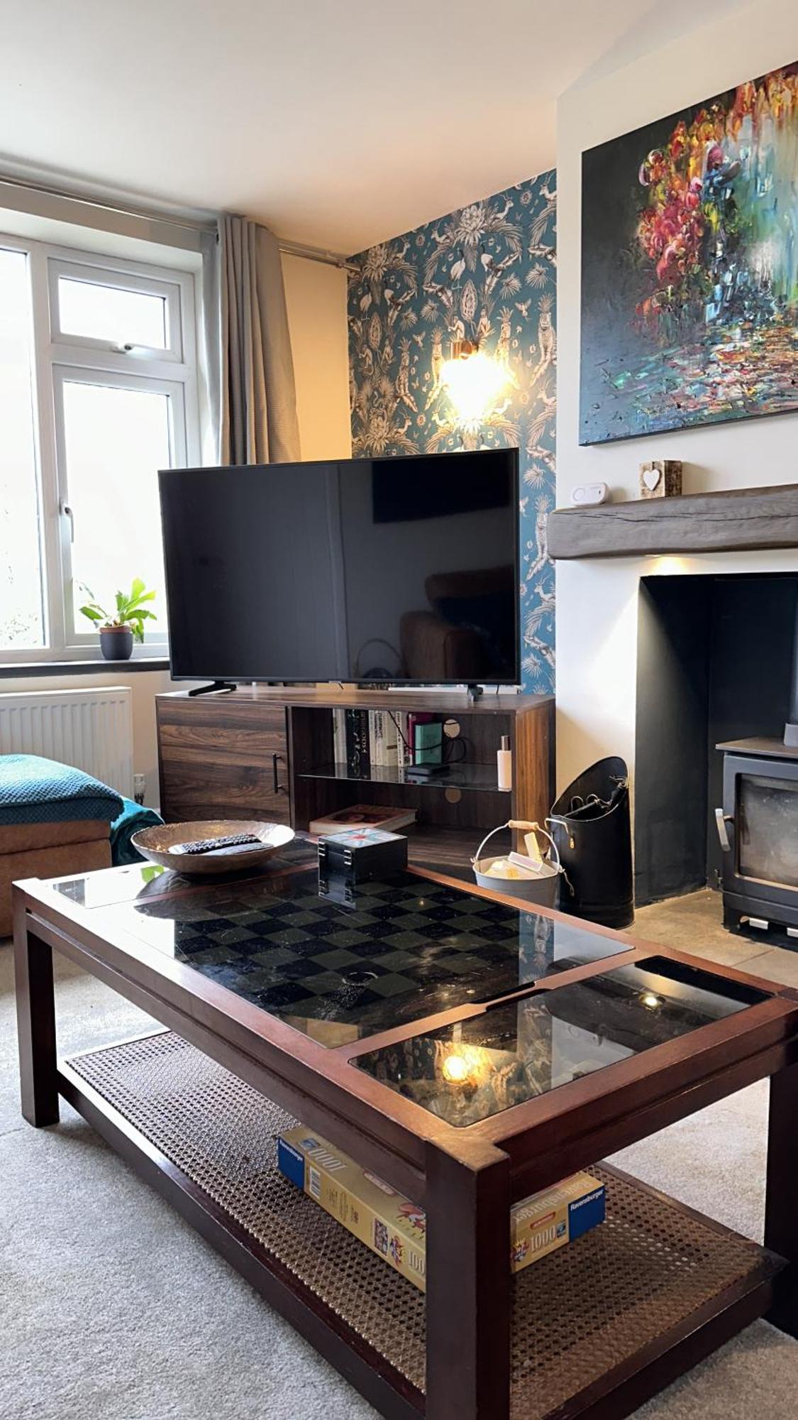 Modern Harrogate House Sleeps 10, Cinema Room & Hot Tub 外观 照片